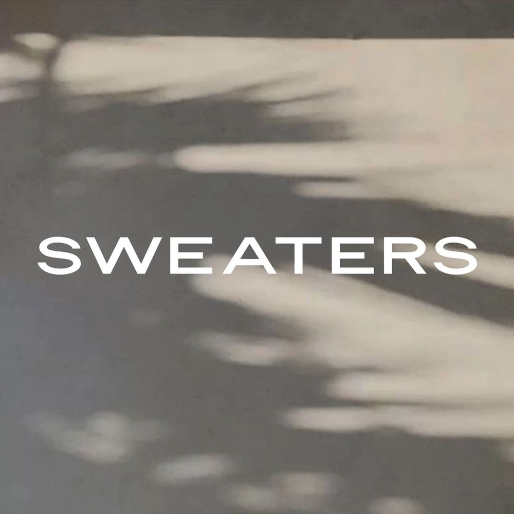 SWEATER Section👇🏼👇🏼